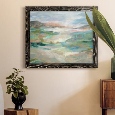 " Lush Valleys " Painting Print
