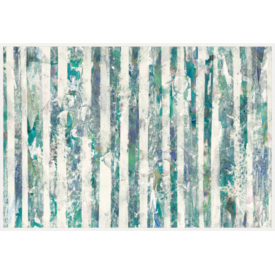 Pearl' Framed Print on Canvas