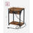 End Table With Charging Station