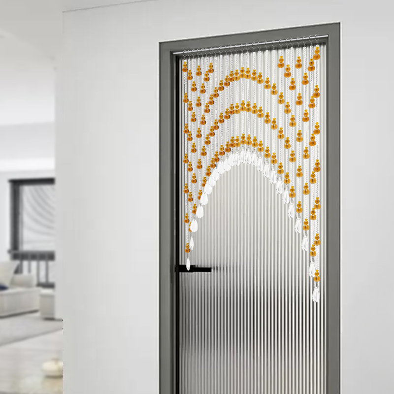 Arched Beaded Doorway Curtain