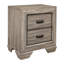 Table de chevet 2 tiroirs Henry-33115567