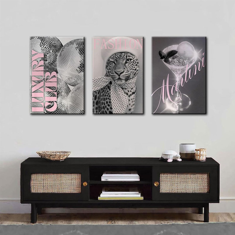 3 Piece Wrapped Canvas Print