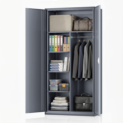 Jennevie Armoire by Latitude Run