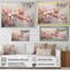 Fleur de pommier impressionniste - Impressions sur toile-1315944195-1315944194