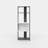 Hollier Geometric Bookcase-1028398866