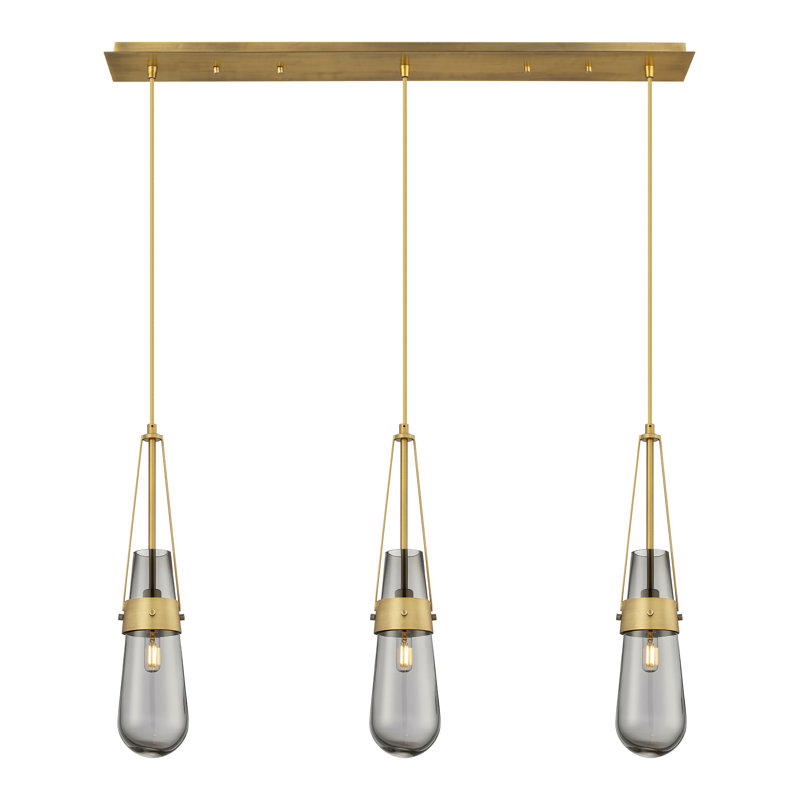 Alyvia 3 - Light Cluster Pendant