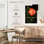 Harnek fleur orange d'hibiscus hawaïen-108663328