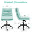  Fauteuil de bureau en cuir PU-1026201462