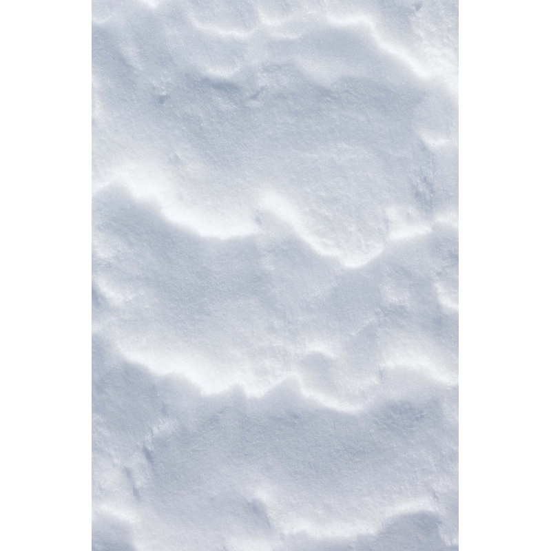 Tapis blanc abstrait en polyester tissé à la machine, Tapis de couloir 2 pi 7 po x 6 pi 7 po