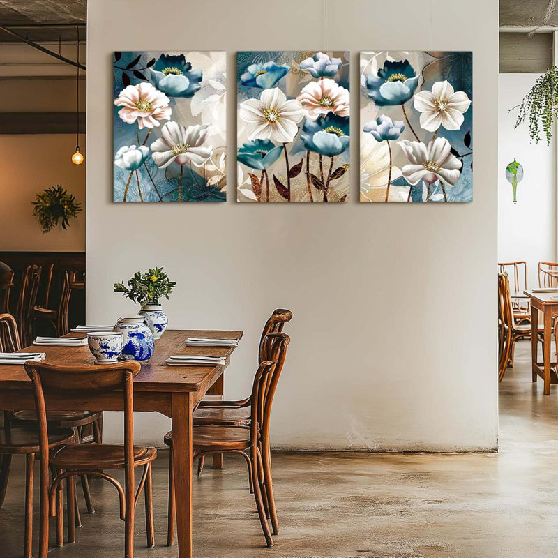 3 Piece Wrapped Canvas Print