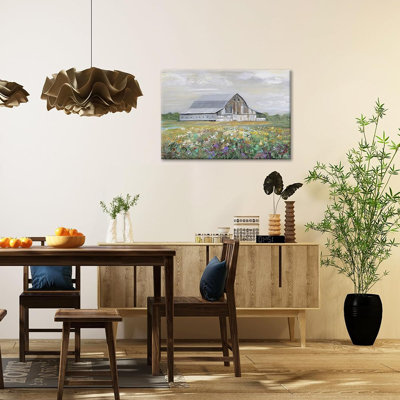 Wrapped Canvas Print