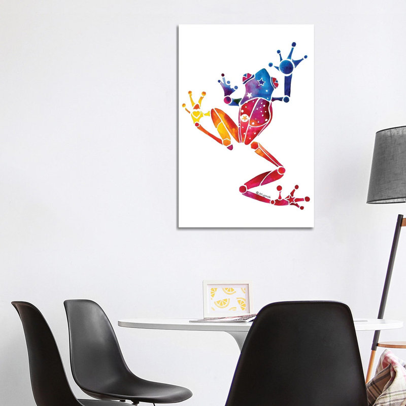 Tree Frog - No Background by Jo Lynch - Wrapped Canvas Gallery-Wrapped Canvas Giclée, 101.6 cm H x 66.04 cm W x 1.91 cm D