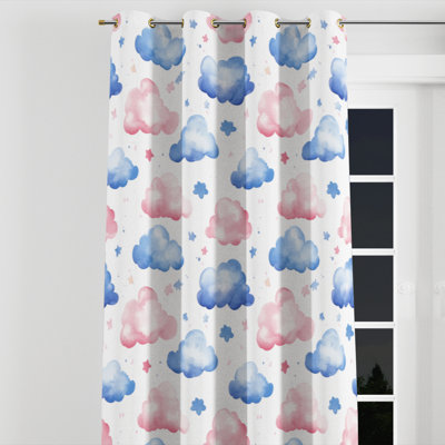 Rideaux Teens Sky - rideau simple avec œillets Whimsical