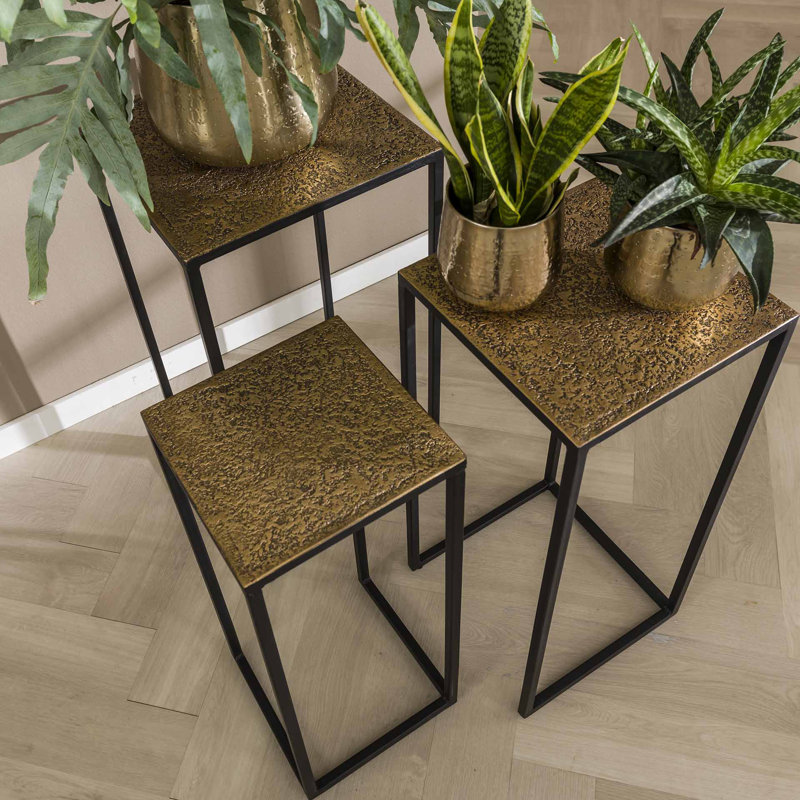 Sholto Plant Stand - Set of 3