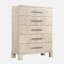 Commode de chambre à coucher 5 tiroirs Marlow-128618069