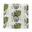 Monkey Small Jungle Cotton Sateen Cocktail Napkins-737513478
