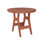 Table de bar ronde 38 po Tierney Tropical Mango Orange