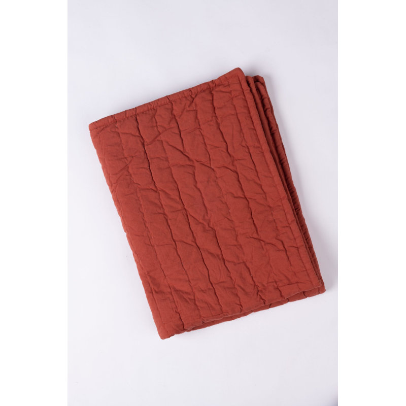 Brighton Bedding, King Duvet Cover, Red