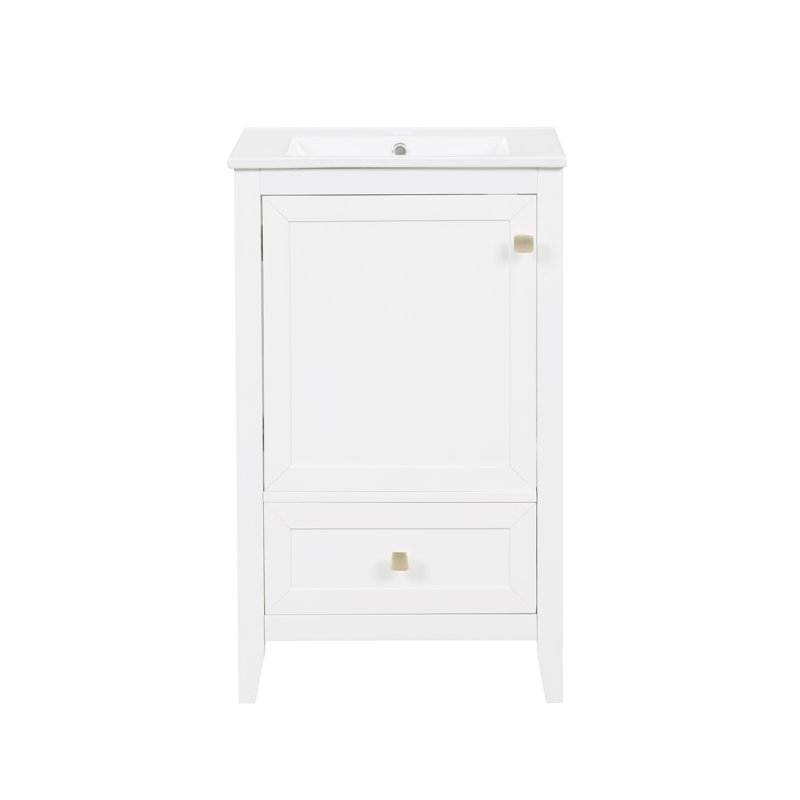 Meuble-lavabo de 20 po avec lavabo