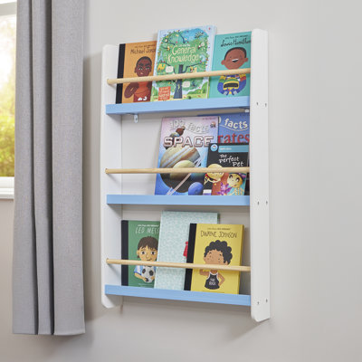 Kids Picture Book Wall Bookshelf