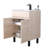 24'' Modern Freestanding Single Bathroom Vanity With Ceramic Top-1990899333