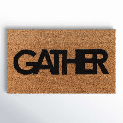 Aloha Non-Slip Doormat