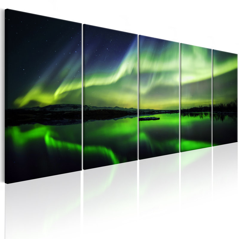 No Frame Print on Canvas, 90cm H x 225cm W