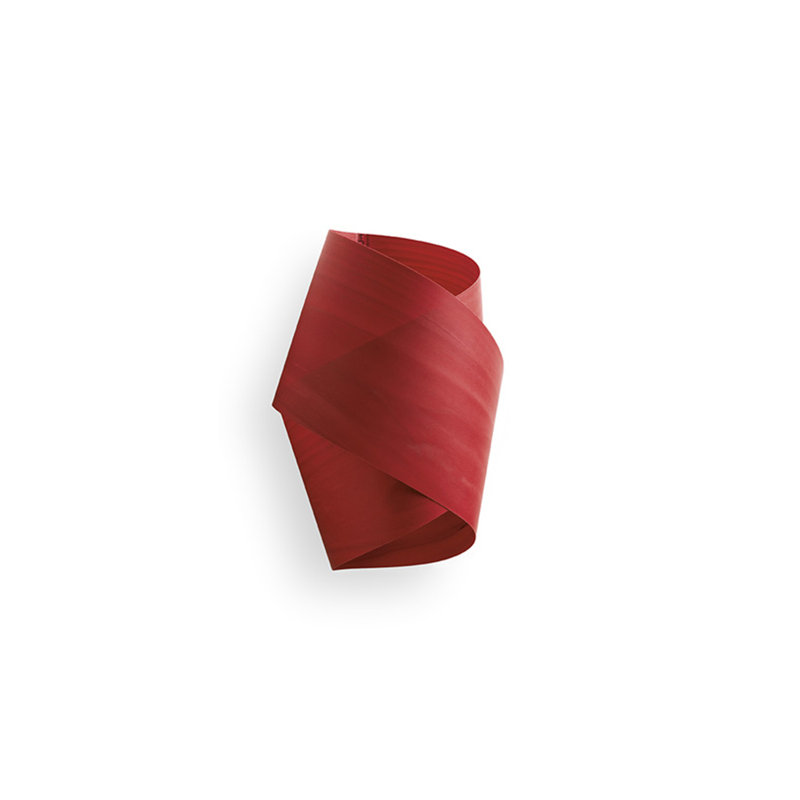 Orbit - Wall Sconce - Red Shade, Red