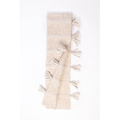 Hand Woven Throw Blanket