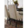 Lattice Round 5PC Dining Set