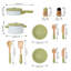 Little Chef Frankfurt Wooden Pots and Pans Set