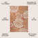 Zinnia Modern Floral Textured Weave Orange/Cream Indoor/Outdoor Rug