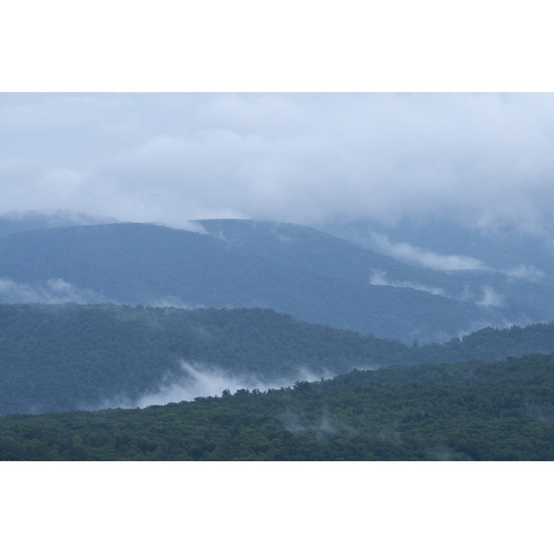 Mountain Sunrise by Hmarvinaverett - Wrapped Canvas Print, 30cm H x 46cm W