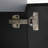 24'' Floating Wall-Mounted Bathroom Vanity With Ceramics Sink