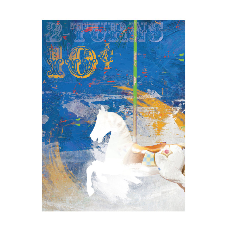 «Porter Hastings 10 Cent Turn», art sur toile, H 19 po x l 14 po