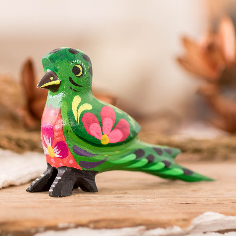 Dakota Fields Handmade Icon Of Guatemala Wood Figurine