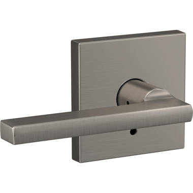 Schlage Custom™ Broadway Lever with Collins Trim Passage/Privacy