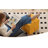 Yellow Square Corduroy Woven Ottoman Foot Rest, Soft Comfortable Sofa Stool-608532562