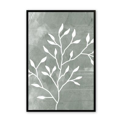 Botanical Ballet II, reproduction d'art encadrée