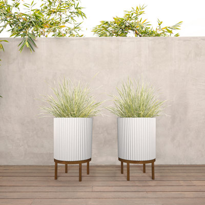 Jardinière Demi Series avec support