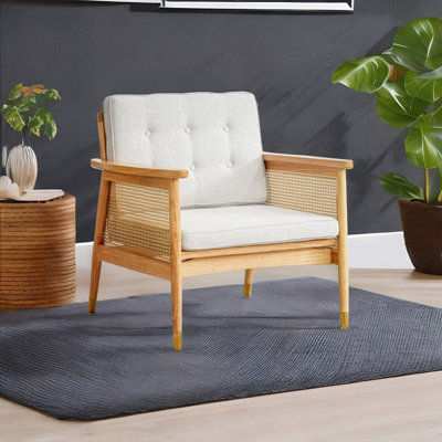 Fauteuil de 30 po de large Ahlayah