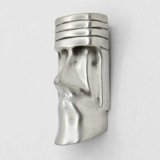 2 1/2" Length Tiki Head Knob