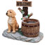 Statue de jardin Labrador