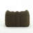 ean Bag Chair with Ottoman-1227826449