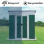 Remise de rangement extérieure pour toit-terrasse de 6 pi x 4 pi-111472392-124436162