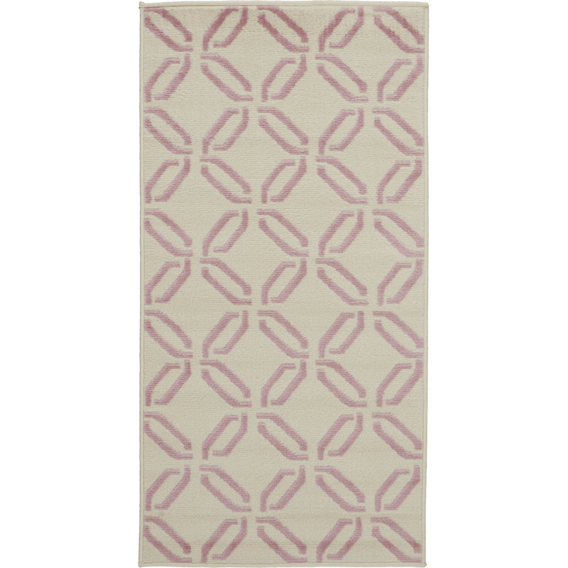 Tapis ivoire Sheron Eclectic Bohemian, Rectangle 2 pi x 4 pi