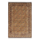 Modern Handmade Wool Geometric Area Rug