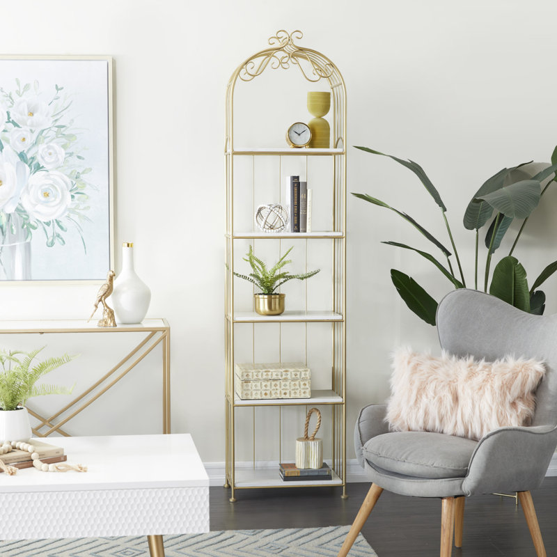 Aera 12'' W Metal Shelving Unit