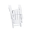 Chaise Adirondack pliante en plastique avec table Laguna-1101326985