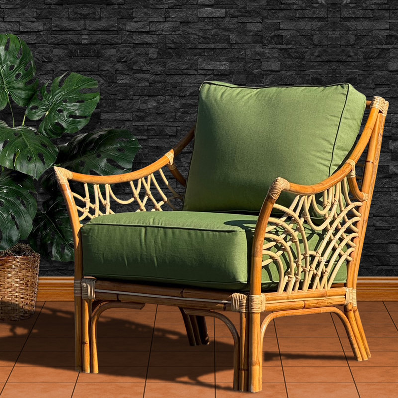 Bellevue Upholstered Armchair, Pixy Polyester